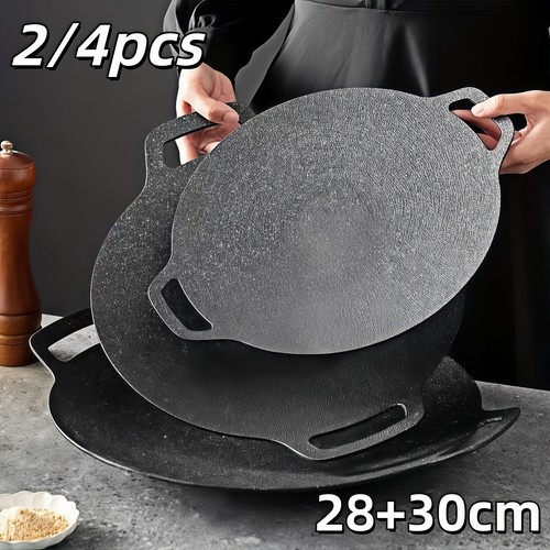 2pcs korean bbq grill - 4/2pcs,