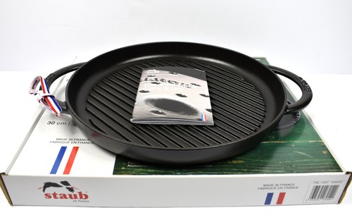 Staub enameled cast - cast, iron