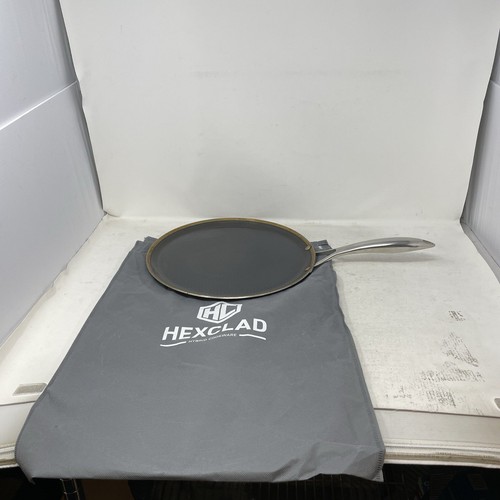 Hexclad hybrid nonstick - 12",